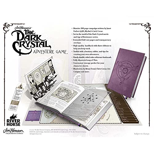 The Dark Crystal Adventure Game RPG Hardcover Book miniatura 2