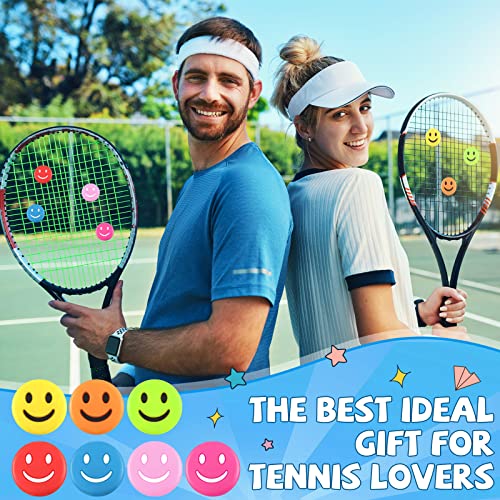 image for Jexine Tennis Vibration Dampener Silicone Tennis Racket Dampener Cute 