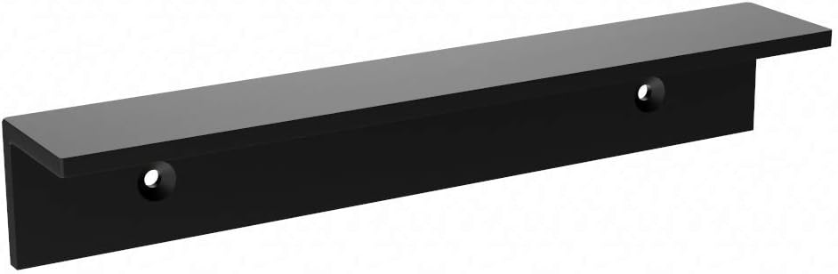 The Original Wall Cleat – Heavy Duty Support Bracket Dishwashers Sink Support Bracket Securing Countertops. – Invisible Wall Mounting Hardware for Secure,Flush Installations.(12 Inches) Aluminum