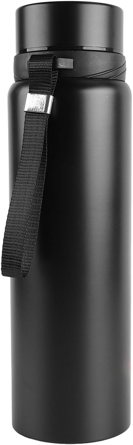 Tbest Intelligente Isolierflasche 1L – Ideal für Tee im Büro