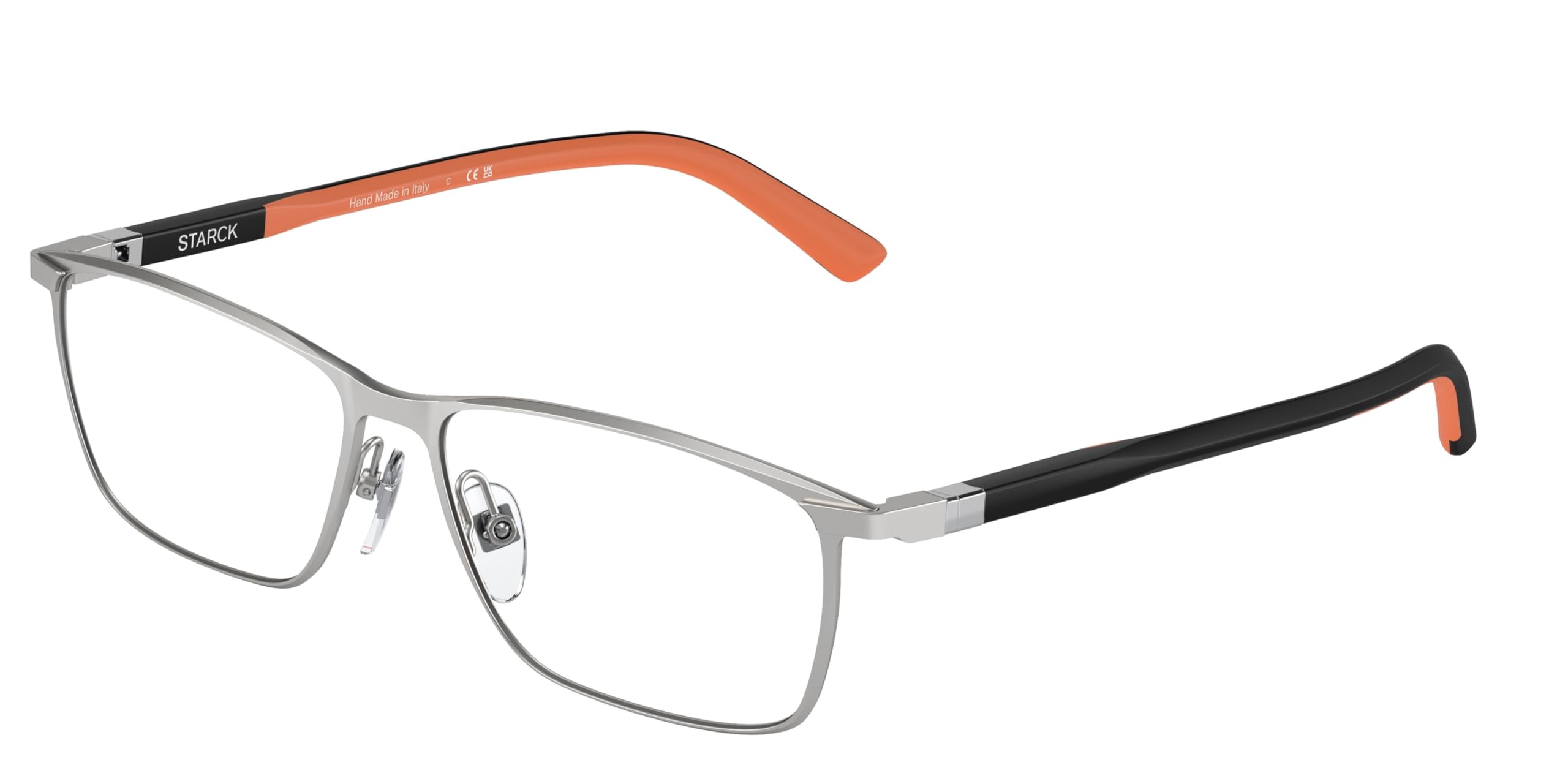 Eyeglasses Starck Eyes SH 2065 0006 Matte Silver