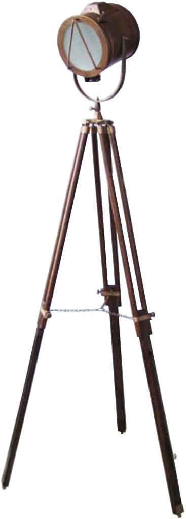 Avion Art Deco Tripod Floor LAMP