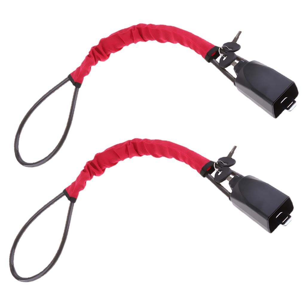CALANDIS™ Universal Car Vehicle Anti-Theft Steel Locking Steering Wheel Lock Strap 2X | Other | Safety & Security | Car & Truck Parts | Parts & Accessories-image-15