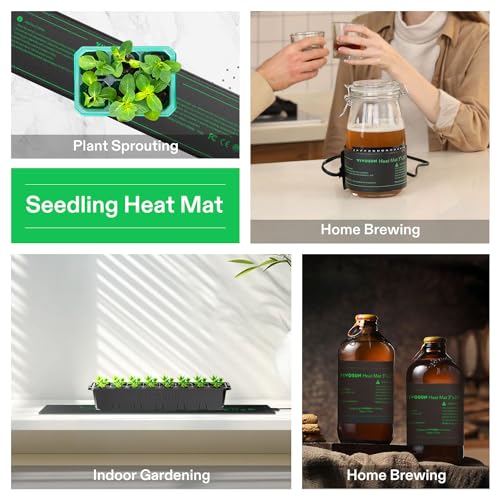 image for VIVOSUN Durable Waterproof Seedling Heat Mat 3