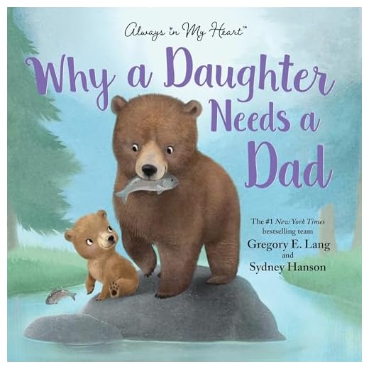 Why a Daughter Needs a Dad: Celebrate Your Father Daughter Bond this Father's Day with this Special Picture Book! (Always in My Heart)