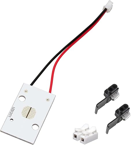 Miniatura 1 de W10695459 W11130208 - Placa de luz LED para frigorífico Whirlpool, Maytag, parte de refrigeradores AP6262381, PS12347525 W10843353