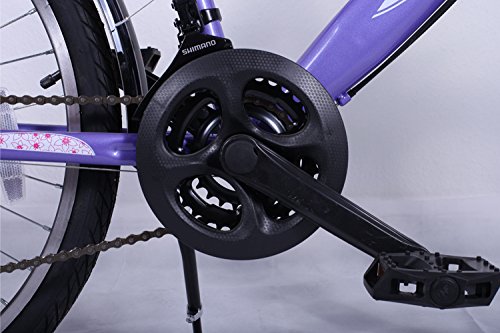 Talson 26 Zoll Fahrrad mit 21-Gang Shimano Schaltung