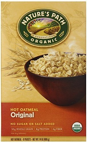Cereal Hot Orgánico Natures Path 8 ct 14 oz pk-6