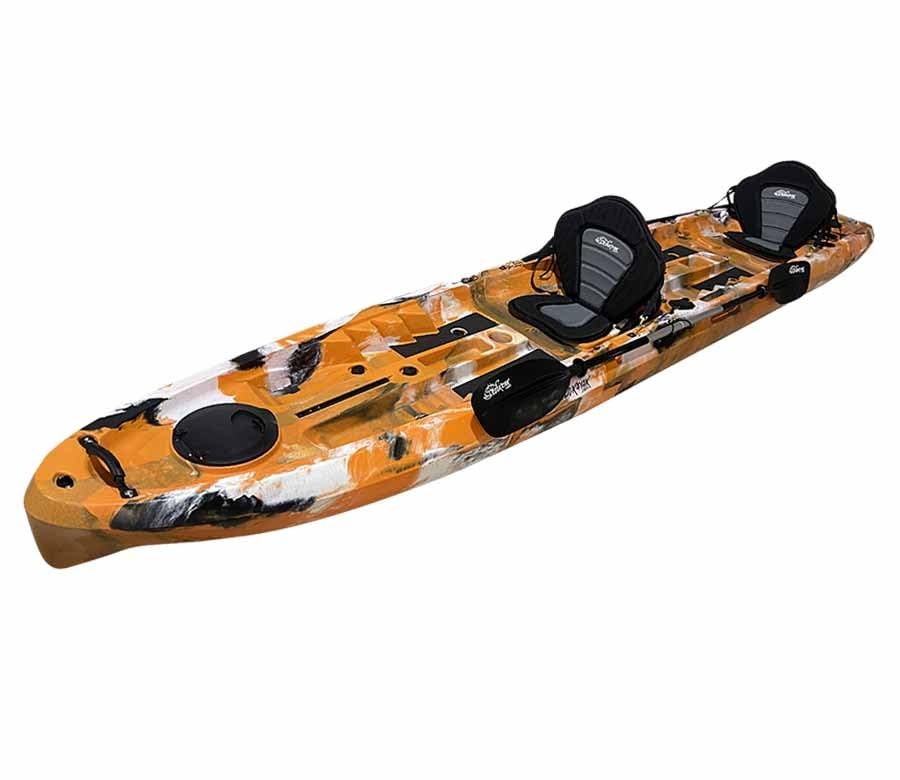 Kayak Tandem desmontable Long Wave Eagle
