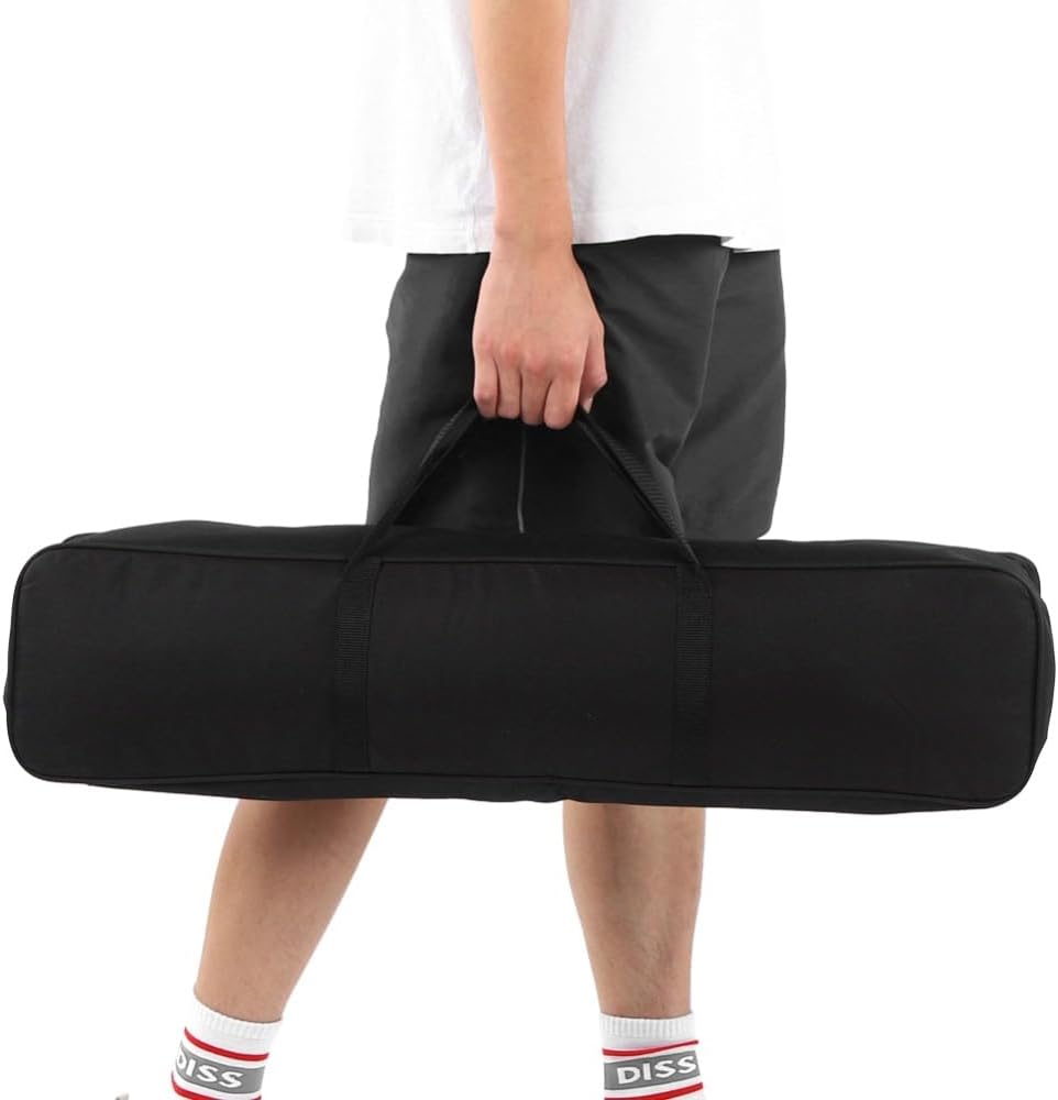 Fishing Rod Bag for 4 Rods – Large Capacity Tackle Storage Organizer with Handle and Hook, Portable Fishing Pole Carrier for Outdoor Gear image 3
