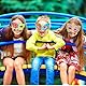 Hifot Tiermasken für Kinder Schmetterling Maske Blanko Bemalen Kinder Masken zum Bemalen Tiermasken zum Ausmalen Insekt für Kinderparty Spiele Bastelset Kindergeburtstag Basteln (12 Stücke)