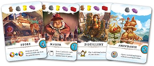 Space Cowboys Via Nebula Brettspiel – Bild 6