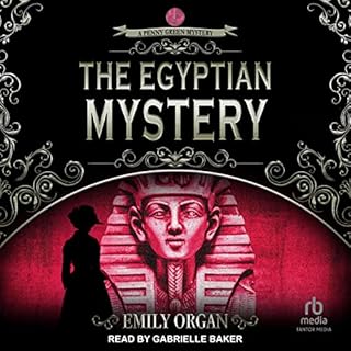 The Egyptian Mystery Audiolibro Por Emily Organ arte de portada