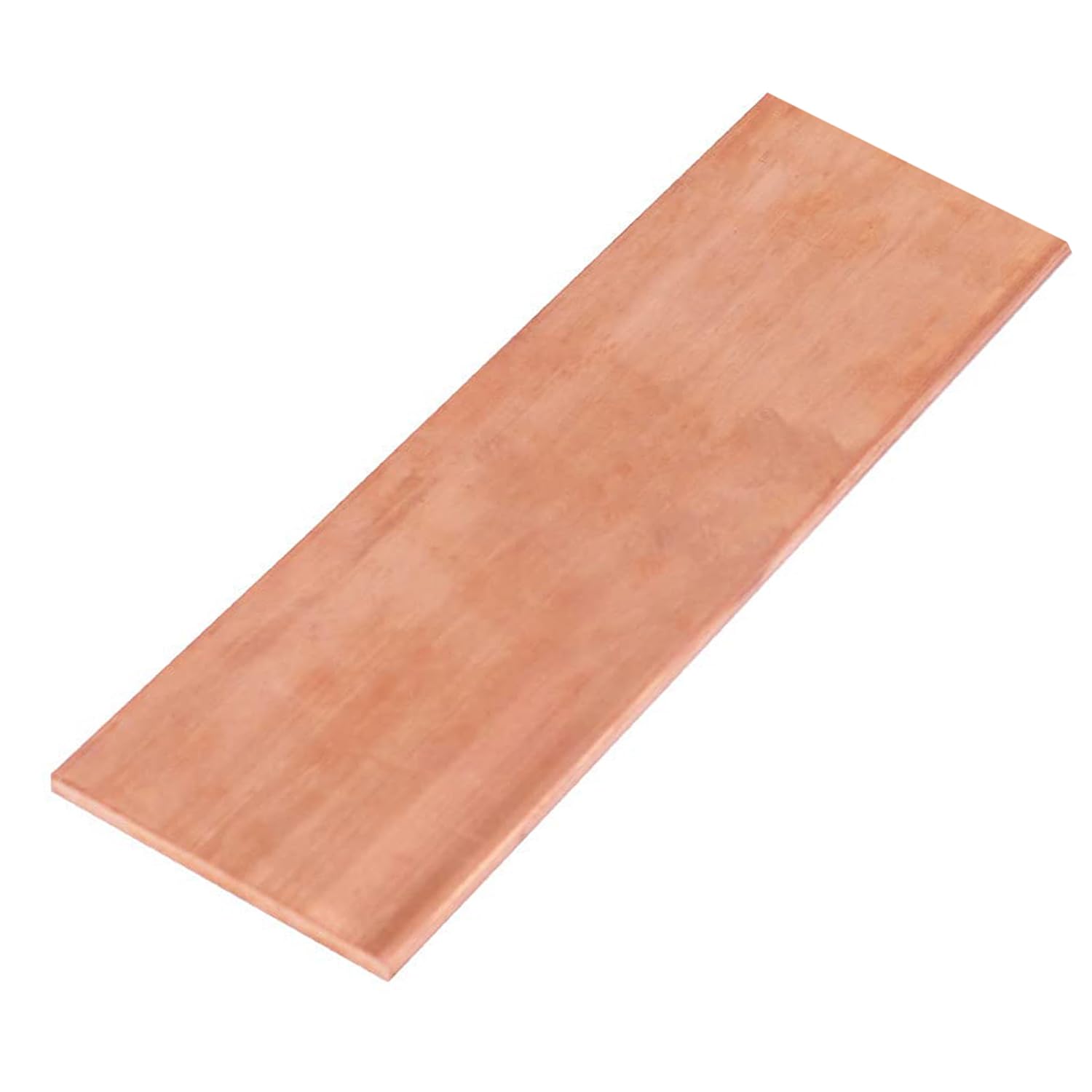 VERNUOS 1/8" x 2" C110 Copper Flat BAR 6" Long Solid .118" Plate Mill