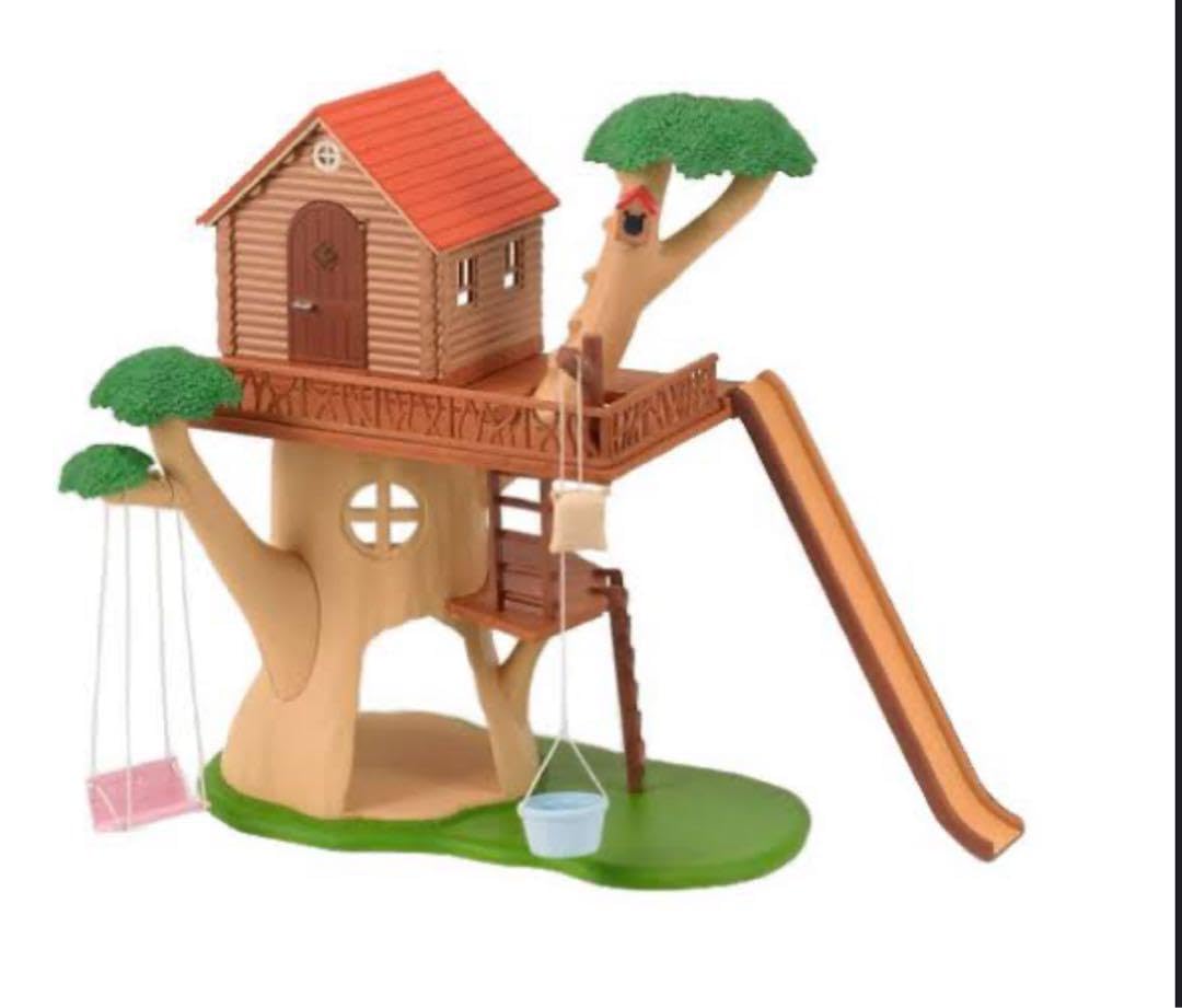 シルバニア ようちえん ゆうえんち　ツリーハウス　他　まとめ売り シルバニア ようちえん ゆうえんち ツリーハウス 他 まとめ売り