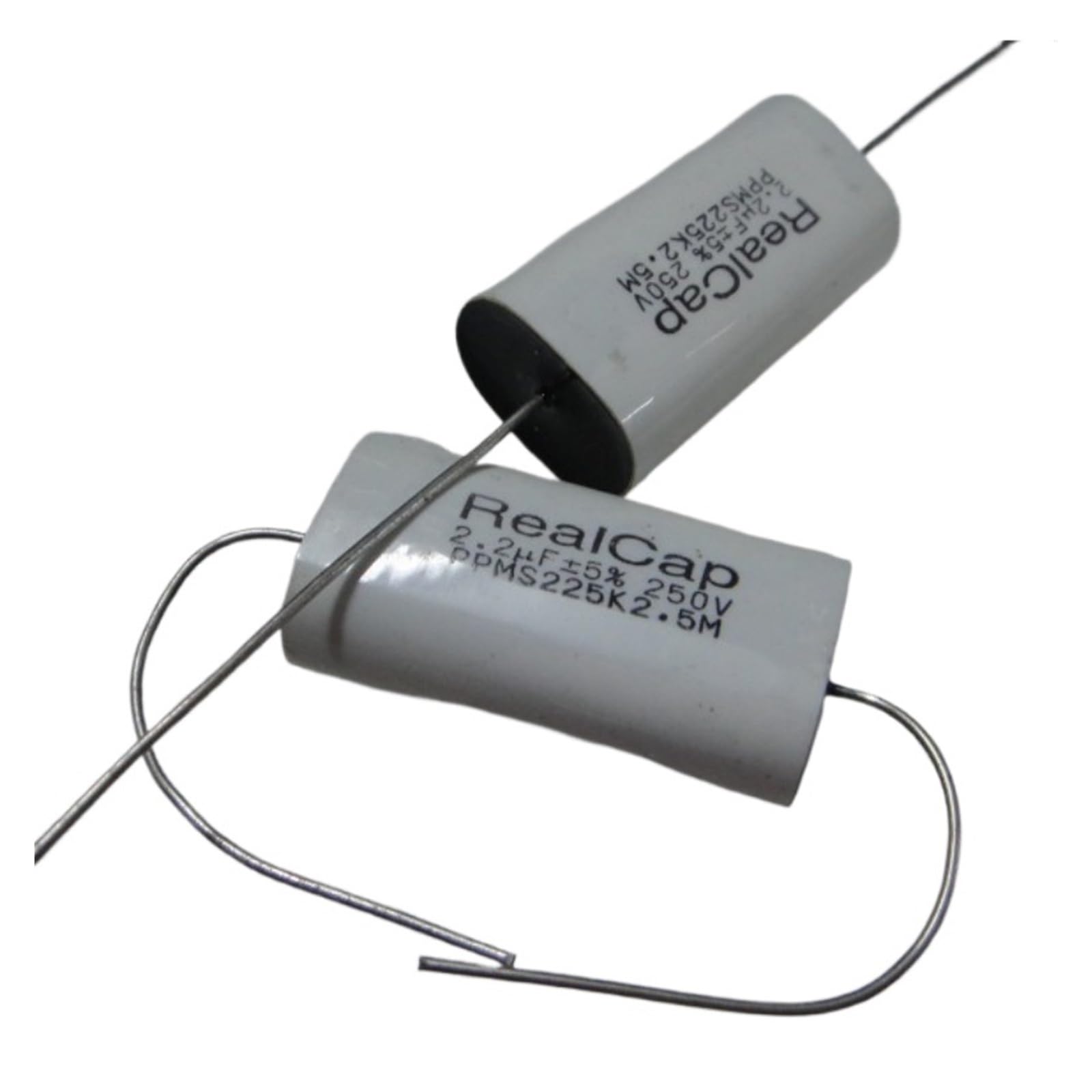 BALYDLUL 1PCS 2.2uf 250V 2u2f 225 axial film capacitor