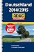 Produktbild ADAC KompaktAtlas Deutschland 2014/2015 1:300 000: Fernfahrtenkarte, Ortsregister mit Postleitzahlen