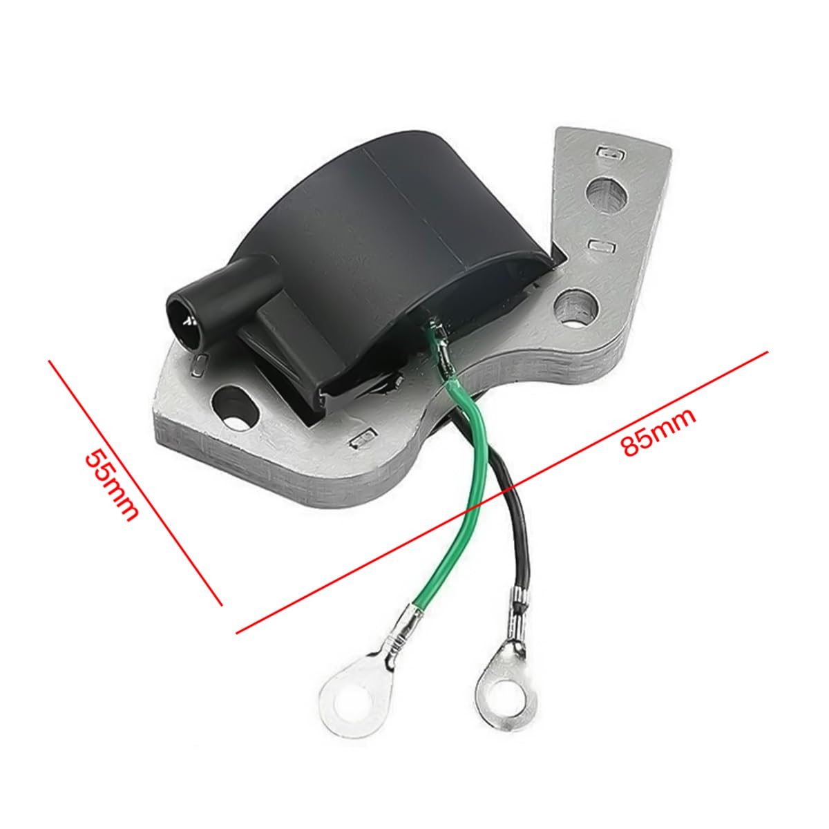 2 Bobines D'allumage Pour Moteurs Hors-bord OMC Johnson Evinrude 582995 584477 580416