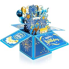 Birthday Cards-Blue
