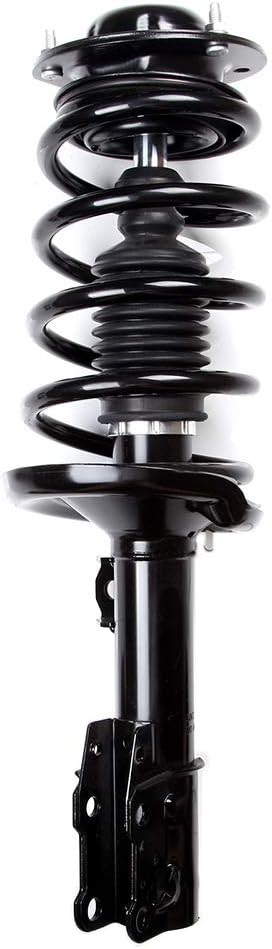 ECCPP Struts Complete Struts Spring for 2004-2012 for Chevrolet for Malibu,2005-2010 for Pontiac G6,2007-2009 for Saturn Aura Struts Shocks for 5778 172200 172199 Front and Rear Struts