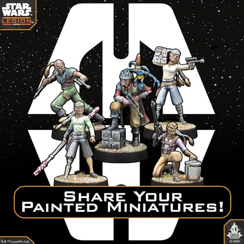 Star Wars: Legion Hondo Ohnaka & Weequay Pirates miniatura 7