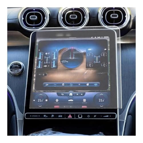 Film protecteur navigation GLC 2023 verre trempé voiture GPS