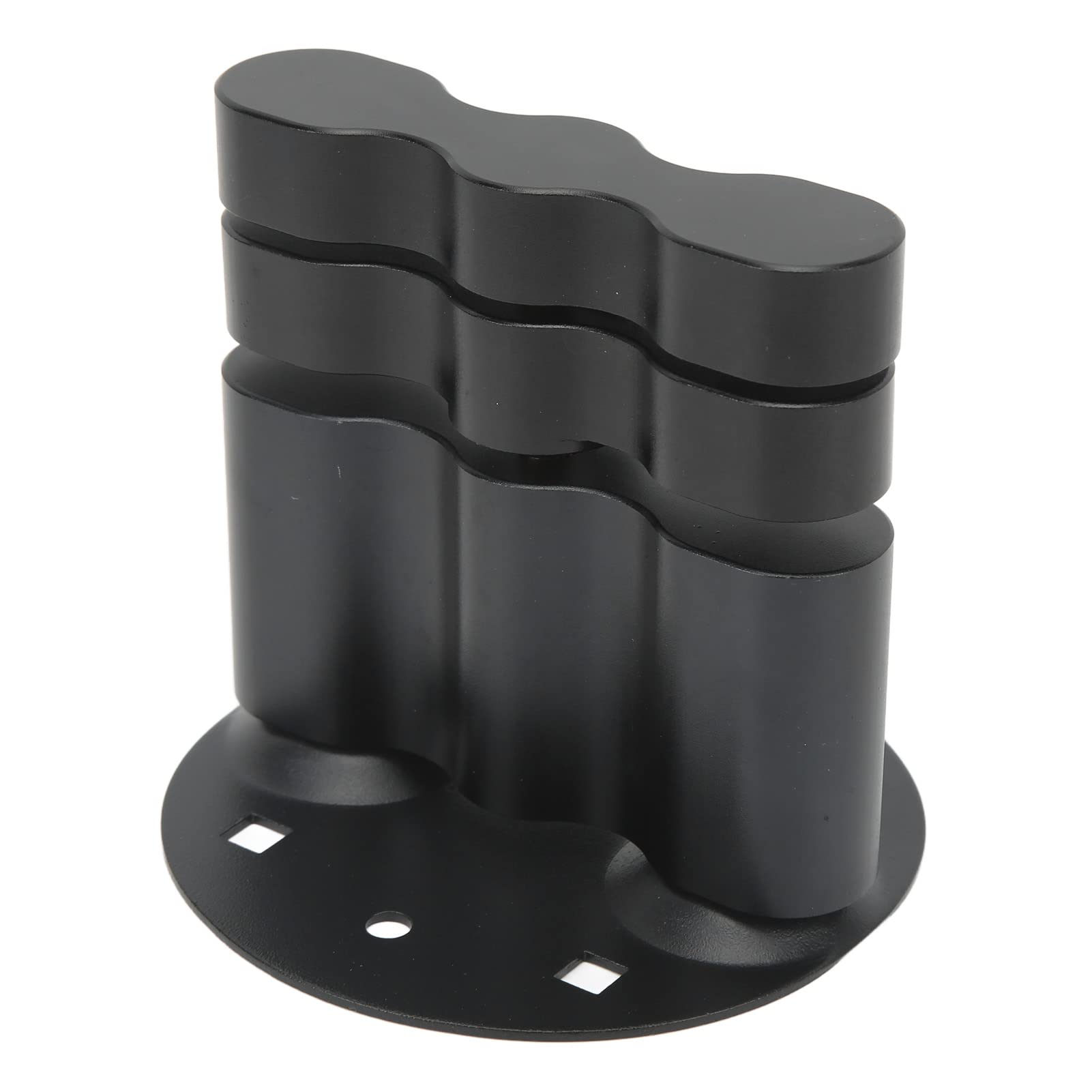 RotopaX RXPM Pack Mount DLX Pack Mount, Extensión de Montaje de Paquete, Paquete de Combustible Bloqueable y Soporte de Caja, Ajuste Universal (Tipo B)