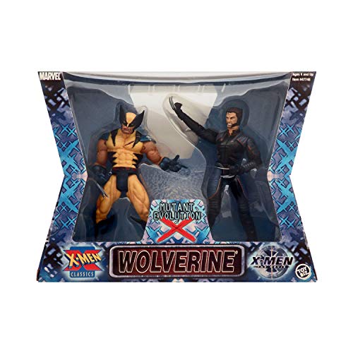 X-Men Classics Mutant Evolution of Wolverine