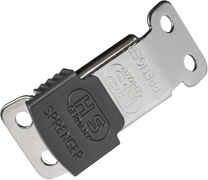 Herm Sprenger ClicLock Fastener Stainless Steel Buckle for