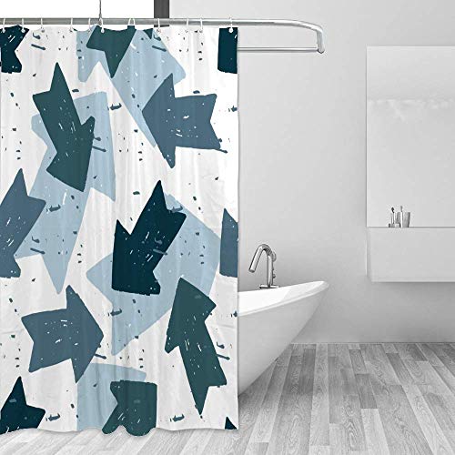 Rideau de douche imperméable contre les éclaboussures de baignoire - 5