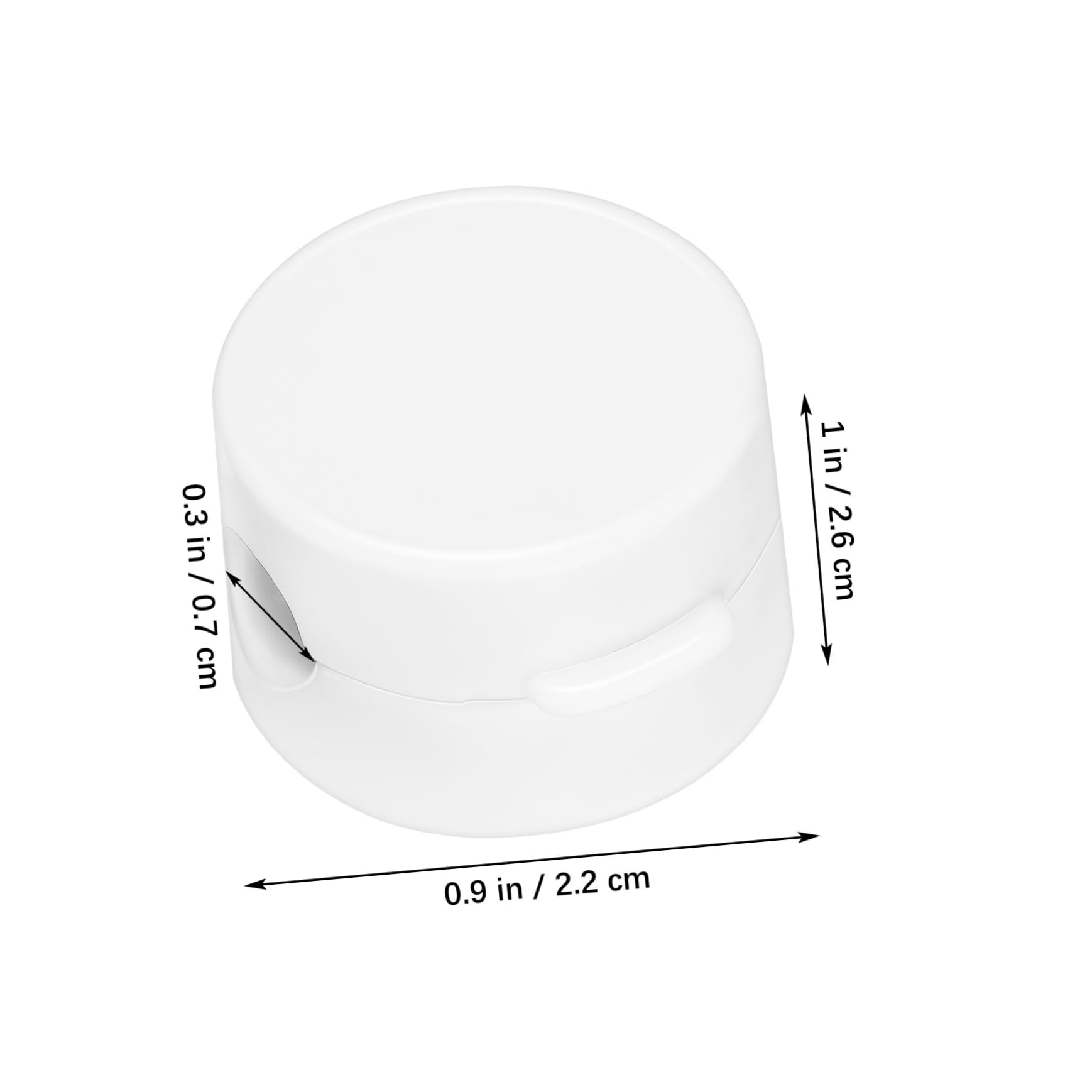 OSALADI 6pezzi Organizzatore Cavi Magnetico Clip Adesive per Gestione Cavi Fermacavi Portacavi Compatto per Scrivania e Veicoli Sicuro e Versatile