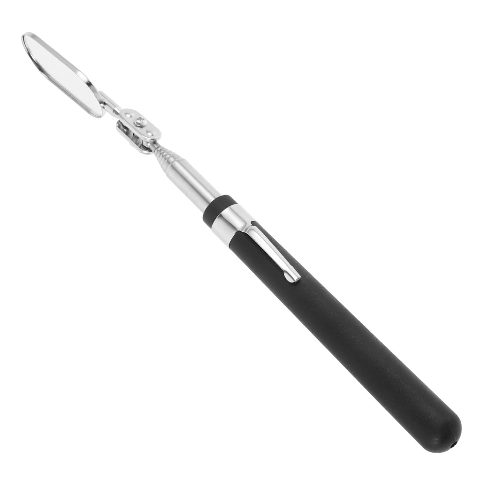 BUGUUYO Telescoping Inspection Mirror Vehicle Inspection Tool for Easy Chassis Observation Lightweight Design for Quick Use Compatible Various Car Models for Mechanics and Enthusiasts