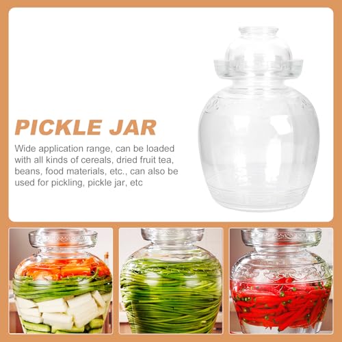 Fermentation Kit for Pickles, Kimchi, Sauerkraut, Kombucha, Canning, and Wine Brewing