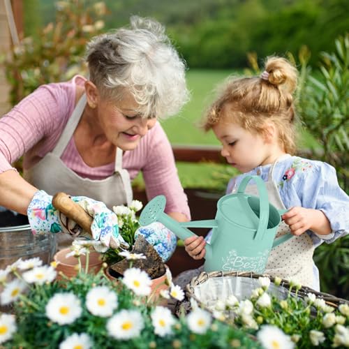 LZPTYYSN Presentes para A Avó, Presentes de Jardinagem para Mulheres, Presentes para A Avó Dos Netos