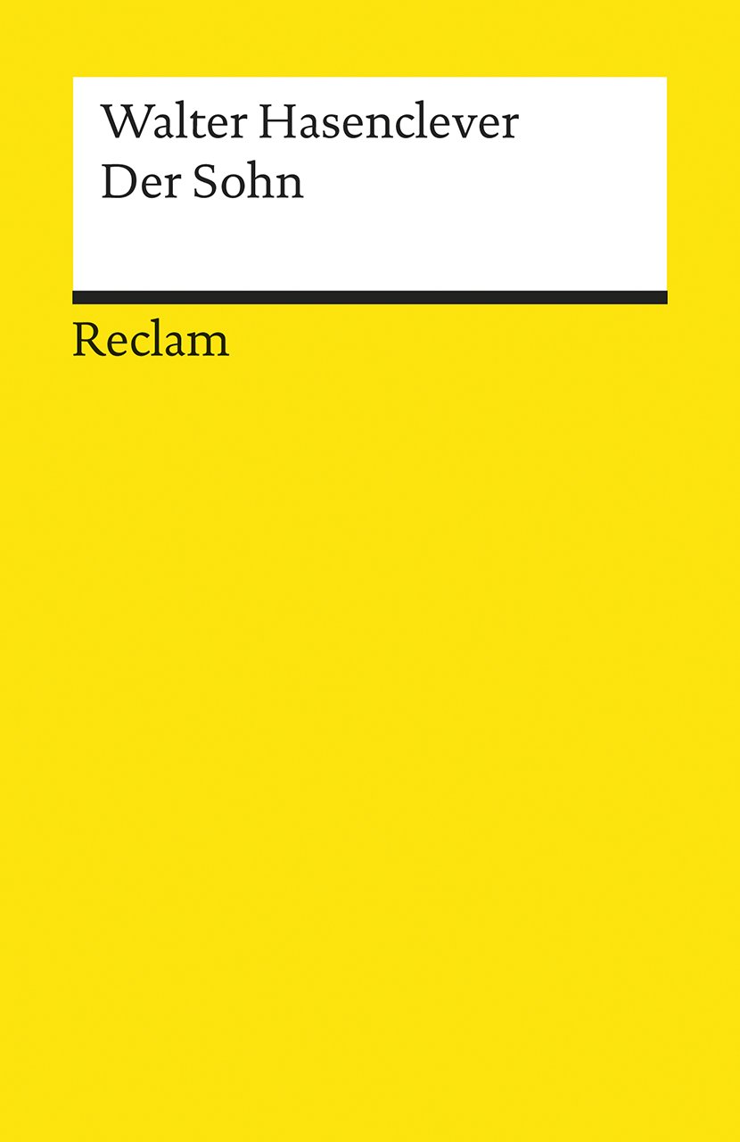 Der Sohn Reclam: Ein Drama in fünf Akten