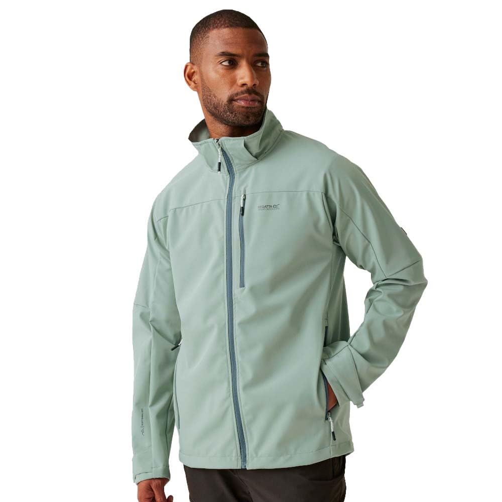 Regatta Men's Glacier/Iceberg Arana Waterproof Soft Shell Jacket (Xxl) ()