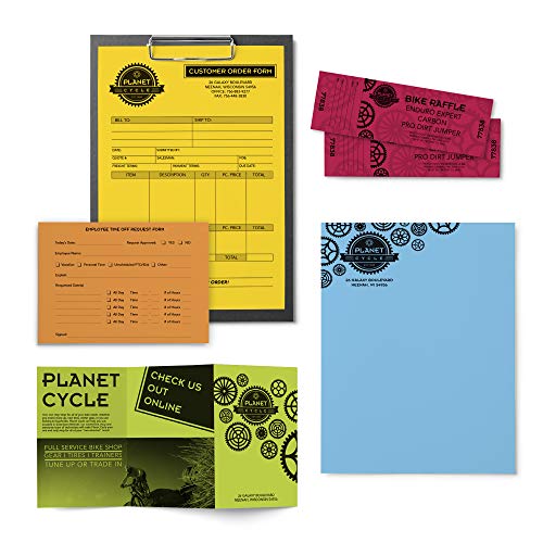 Image of Astrobrights Mega Collection, Colored Paper, inchClassic inch 5-Color Assortment, 625 Sheets, 24 lb /89 gsm, 8.5 inch x 11 inch - MORE SHEETS! (91623) (Pack of 6)