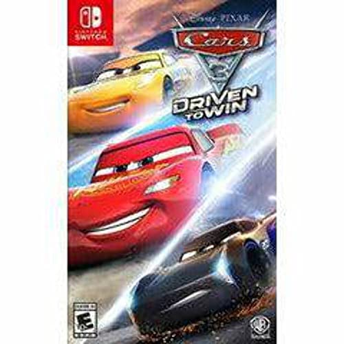 Cars 3: Driven to Win en Nintendo Switch carreras para tardes de juego en familia
