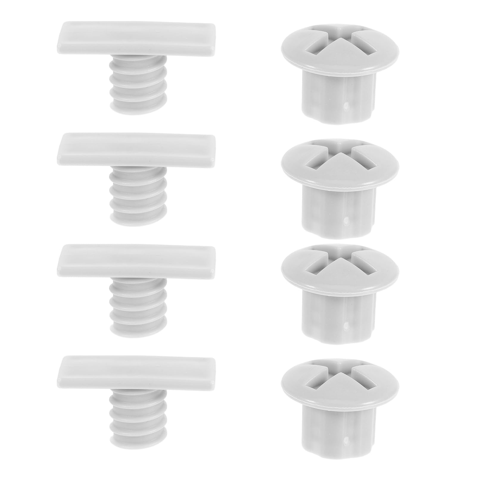 TOYZFRIENDY Slide Screw Caps Plastic Replacement for Children's Slide Fixing, Weather-resistant and Sturdy, Suitable for Playground and Play Area Use, Ensuring Stability and Safety