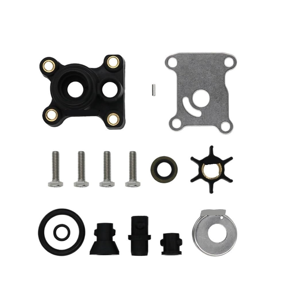 Kit pompe à eau 18-3327 avec boîtier renforcé pour refroidissement moteur 8-15 CV