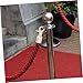 GLEAVI 3pcs Stanchion Rope Hooks Heavy Duty Rope End Fittings Snap Hook for Railing Industrial Use Easy Install for Boating Decking