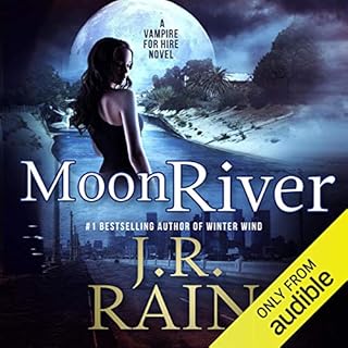Moon River Audiolibro Por J.R. Rain arte de portada