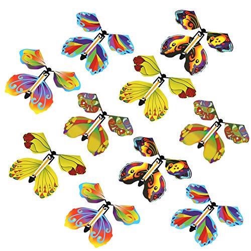 10 mariposas mágicas de alta calidad, regalo ideal para fiestas de cumpleaños, bodas, Navidad Cover