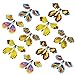 Farfalla Volante Giocattolo, Fata Magica Farfalla Volante Nel Libro Biglietto Di Auguri, Colorato Classico Regalo Giocattolo Farfalla A Carica, Grande Sorpresa Matrimonio (10 PC Colore Casuale)