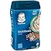 Gerber Stage 2 Baby Food, Multigrain Cereal, Whole Grains, Iron, Zinc & Vitamin B12, Baby Cereal, 6-Pack