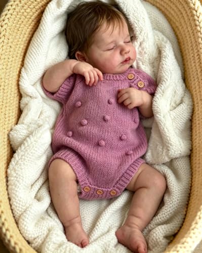 Muñeca Realista Reborn Baby Girl 20 pulgadas miniatura 5