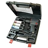 El KIT INCLUYE - 1 herramienta, 3 bocas (17, 19, 21 mm) y un maletín de herramientas moldeado por soplado