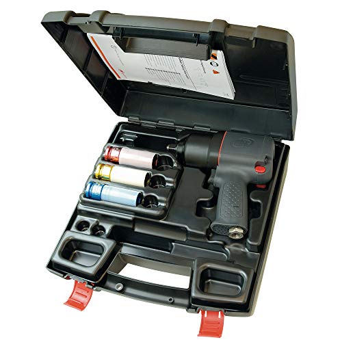 Llave de Impacto a Batería Kit Marca Ingersoll-Rand