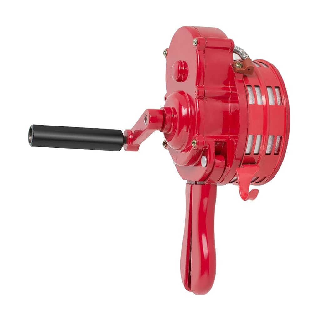 Amazon.co.jp: PerPure 手動式ハンディサイレン ハンドヘルド