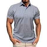 Polyvalence multi-occasions : à associer avec un chino pour le bureau, un jean pour le week-end ou un short de golf pour le parcours - convient aux environnements décontractés, professionnels et actifs avec facilité. Haut graphique pour homme - Polo tricoté pour homme - T-shirt de travail pour homme - Polo jaune pour enfants - Polo noir pour homme - Polo bleu pour homme - T-shirt pour homme - Chemise d'école bleue pour homme en denim